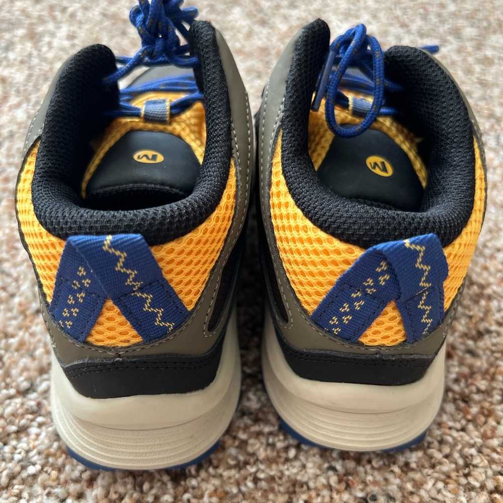 Merrell Kids Boots - Yellow, Blue, and Gray - Picture 3 of 4